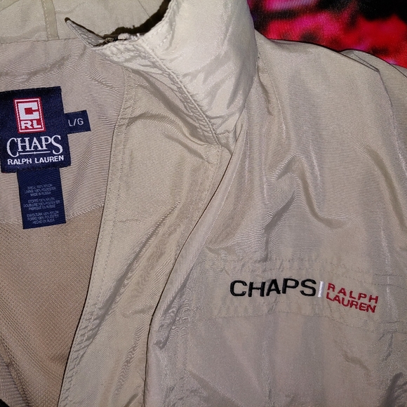 Chaps Ralph Lauren Windbreaker - Picture 5 of 6
